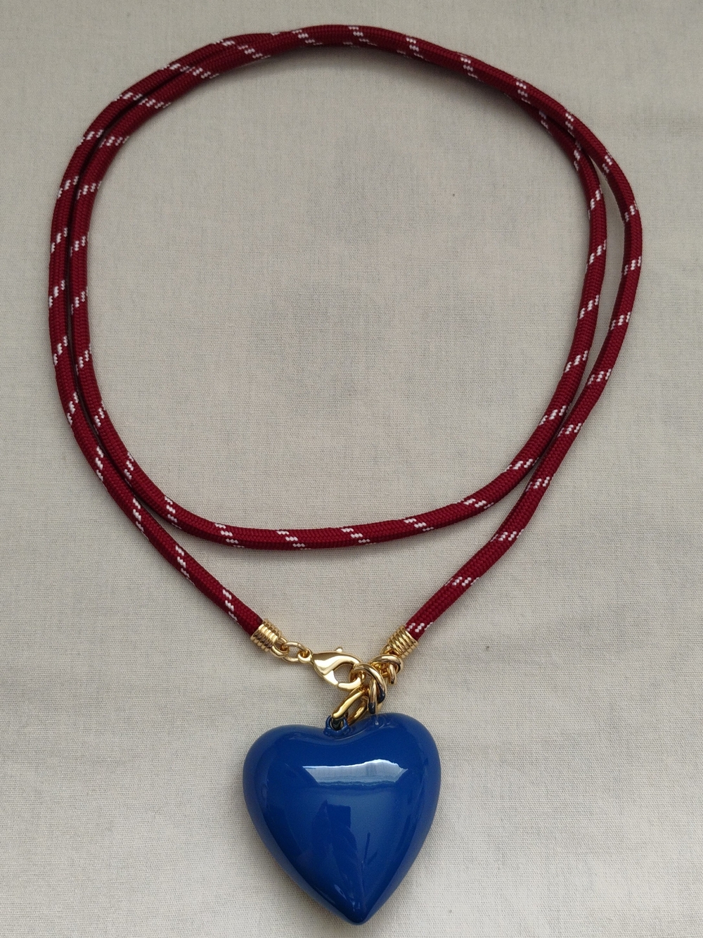 Roxanne Assoulin The Long Happy Cord Charm Necklace View 2